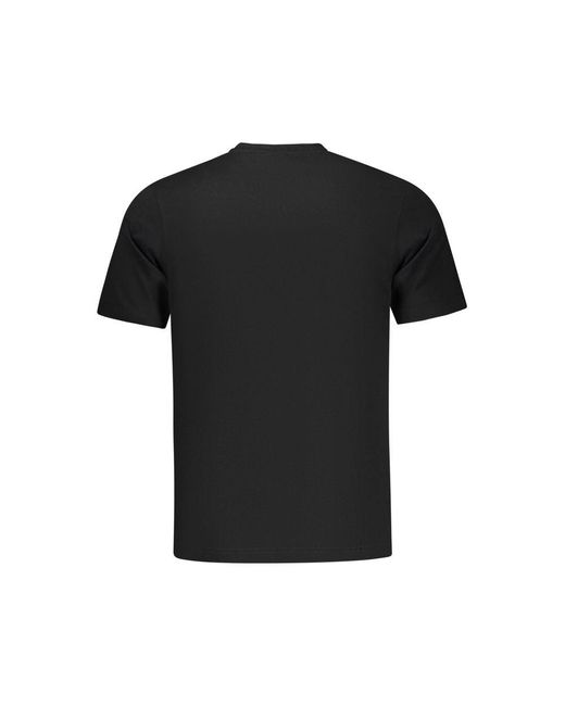North Sails Black Cotton Men T for men