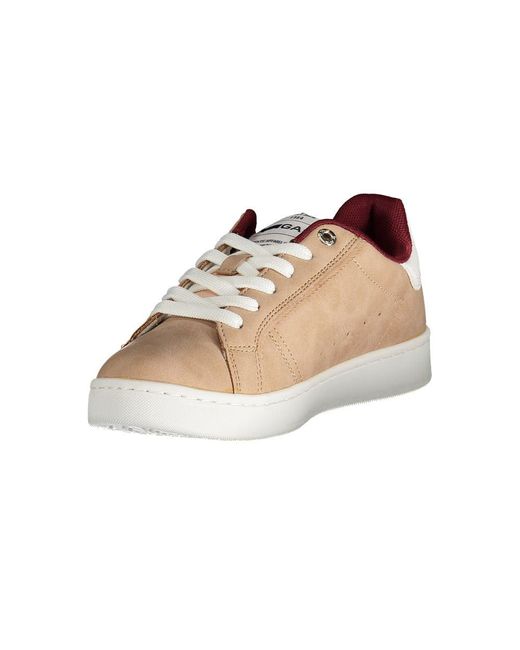 Gas Pink Polyester Sneaker