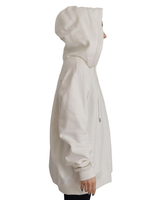 Dolce & Gabbana Gray Hoodies