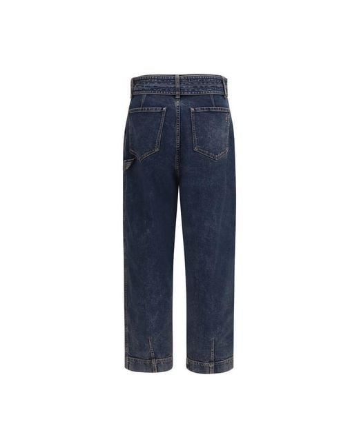 Giorgio Armani Blue Cotton Jeans Denim