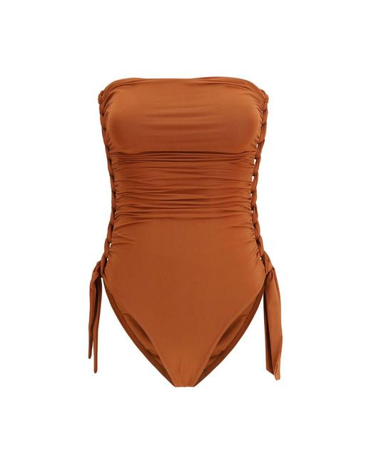 Zimmermann Brown Polyester One