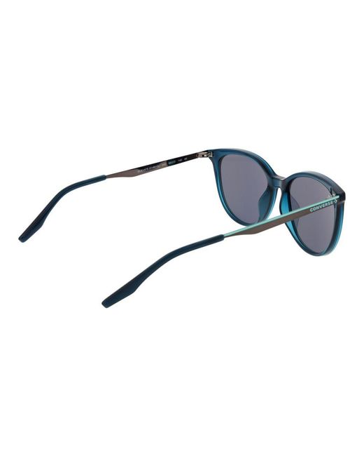 Converse Blue Metal Sunglasses
