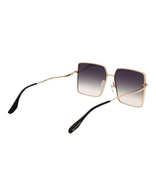 Trussardi Black Stainless Steel Sunglasses