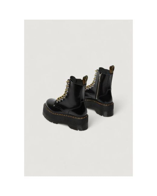 Dr. Martens Black Leather Boot