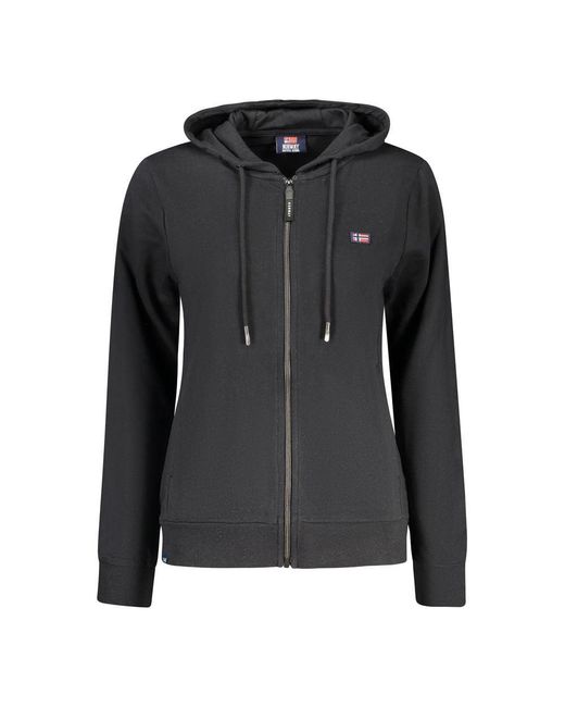 Norway 1963 Black Cotton 's Sweatshirt