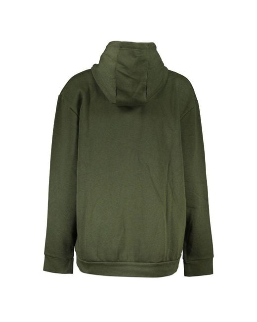Roberto Cavalli Green Verde Polyester Sweatshirt