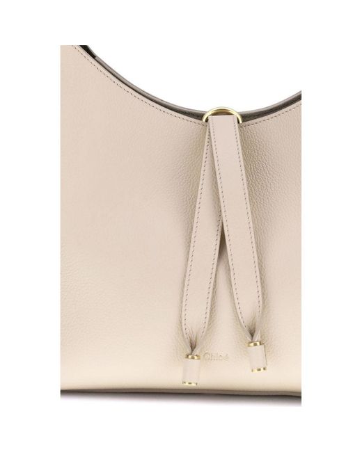 Chloé Natural Marcie Shoulder Bag for men