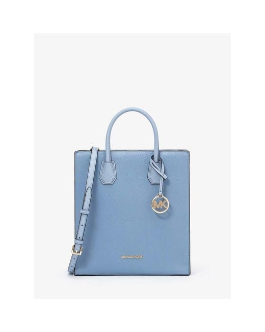 Michael Kors Blue Leather Handbag