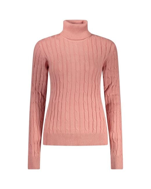 Norway 1963 Pink Rosa Viscosa Sweater