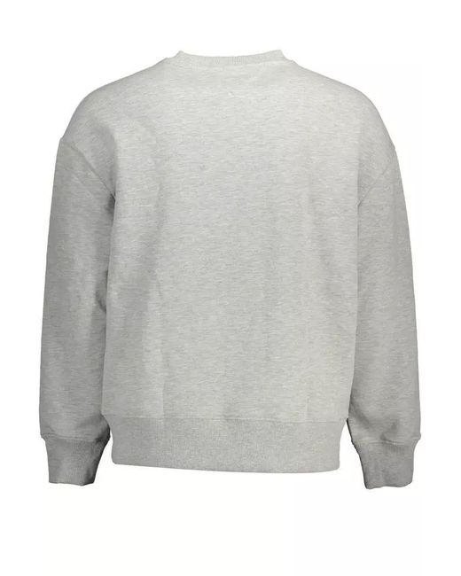 Tommy Hilfiger Gray Cotton Sweater for men