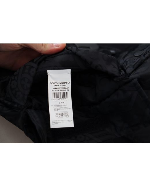 Dolce & Gabbana Blue Elegant Sleeveless Vest Jacket for men