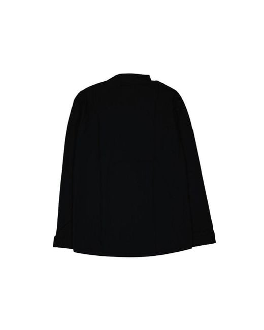 Autry Black Elastane Shell Jacket for men