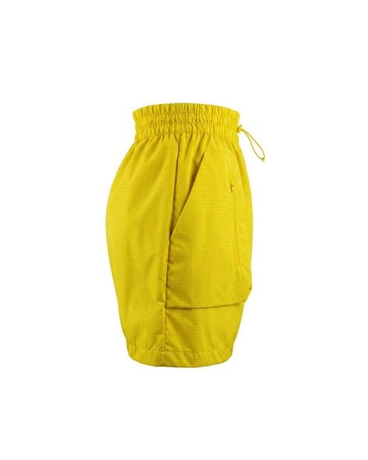 Trussardi Yellow Polyamide Skirt