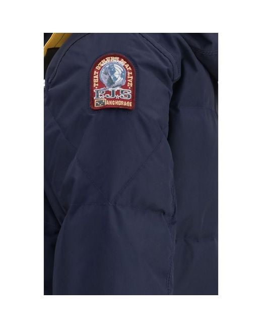 Parajumpers Blue Goose Down Coat
