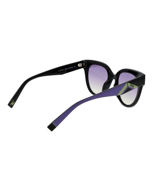 Fila Blue Plastic Sunglasses