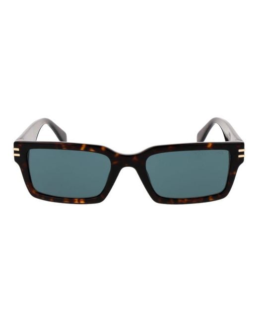 Marc Jacobs Black Acetate Sunglasses for men