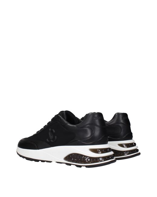 Jimmy Choo Blue Fabric Athletic Sneakers for men