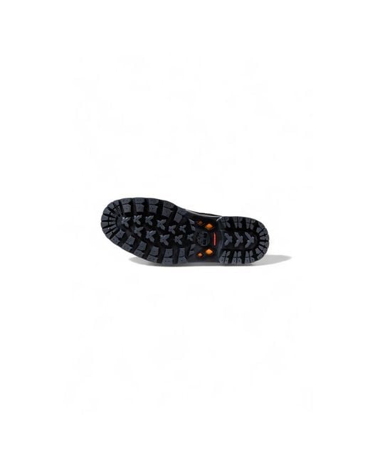 Timberland Black Lace-Up Boots for men