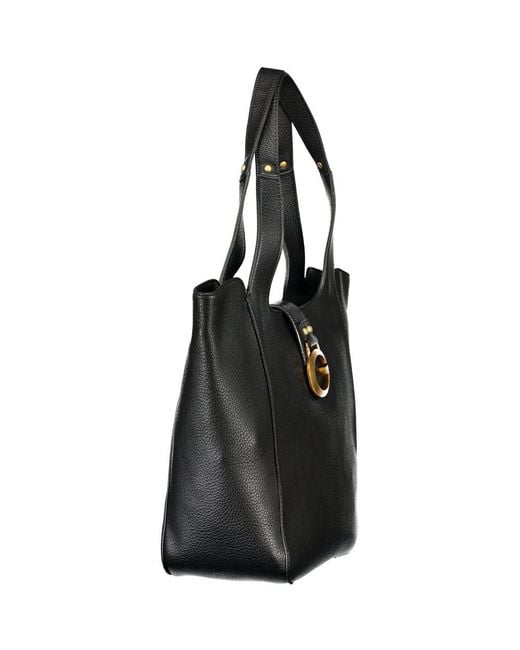 Guess Black Polyurethane 's Bag