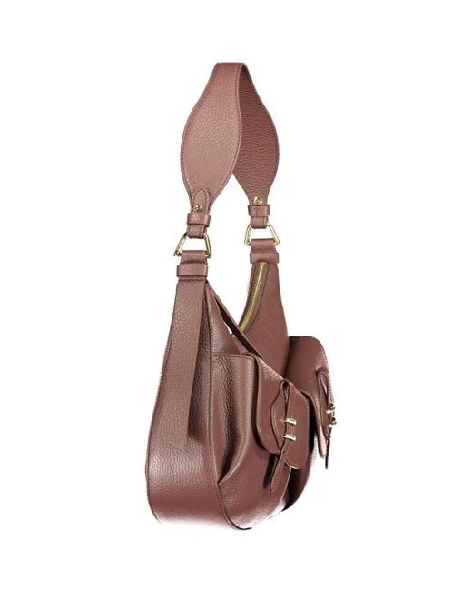 Coccinelle Brown Leather Handbag