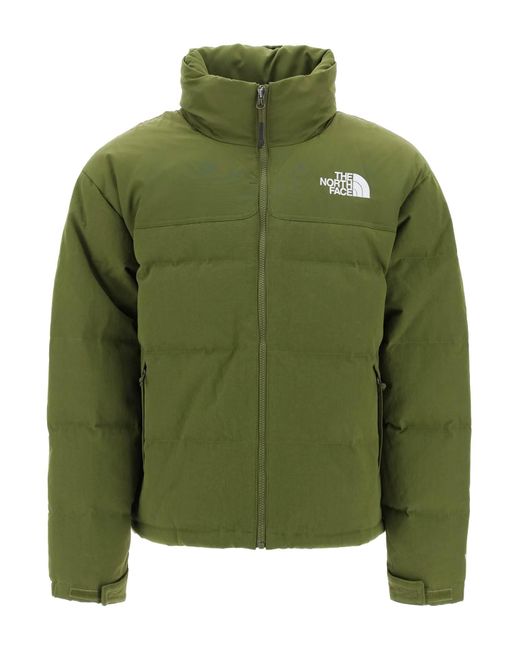 The North Face Green 1992 Ripstop Nuptse Down Jacket for men