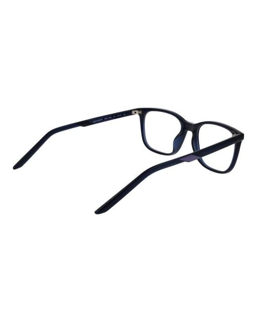 Nike Black Stainless Steel Glasses (frames)
