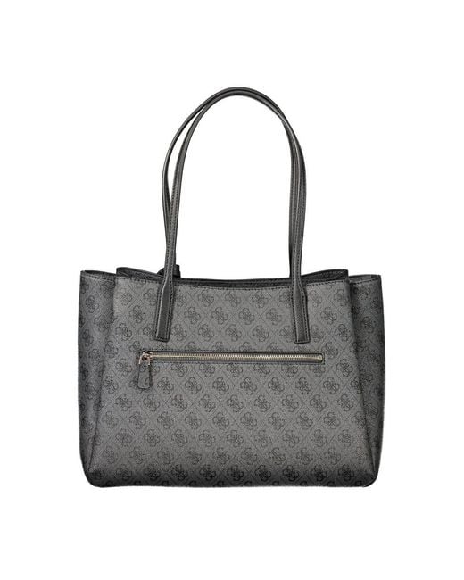 Guess Black Nero Polyurethane Woman Bag