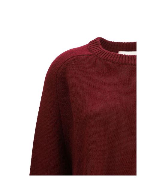 Lisa Yang Red Karine Sweater