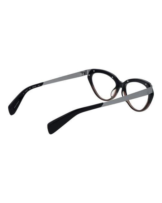 Yohji Yamamoto Black Acetate Glasses (Frames)
