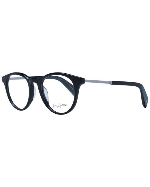 Yohji Yamamoto Blue Metal Glasses (Frames) for men