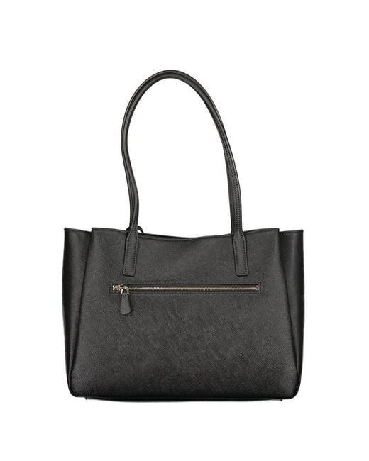 Guess Black Polyurethane 's Bag