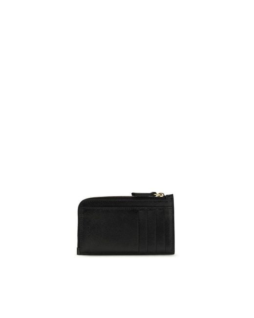Chloé Black Calf Leather Bos Taurus Wallet