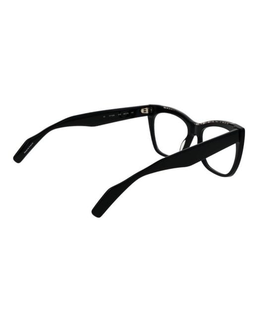 Yohji Yamamoto Black Plastic Glasses (Frames) for men
