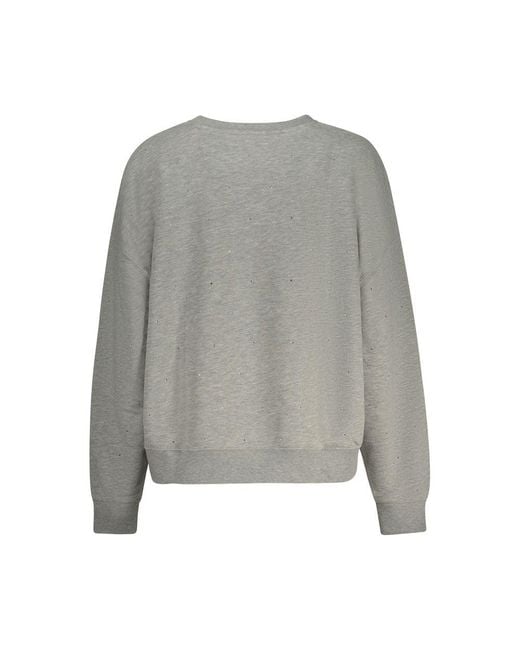 Guess Gray Sweatshirts