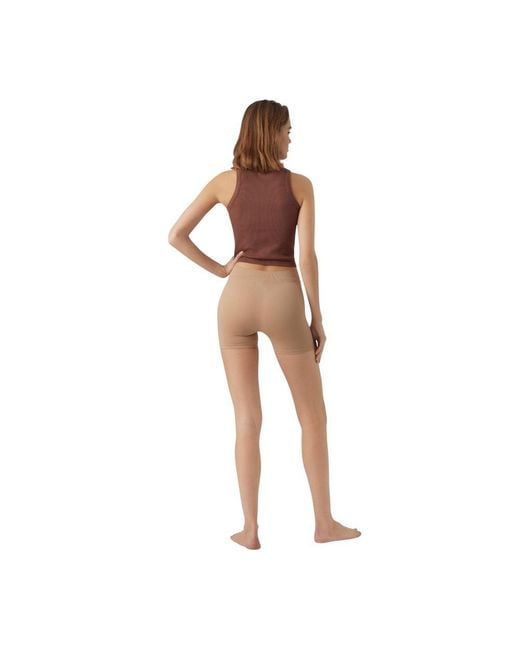 Vero Moda Natural Beige Polyamide Shorts
