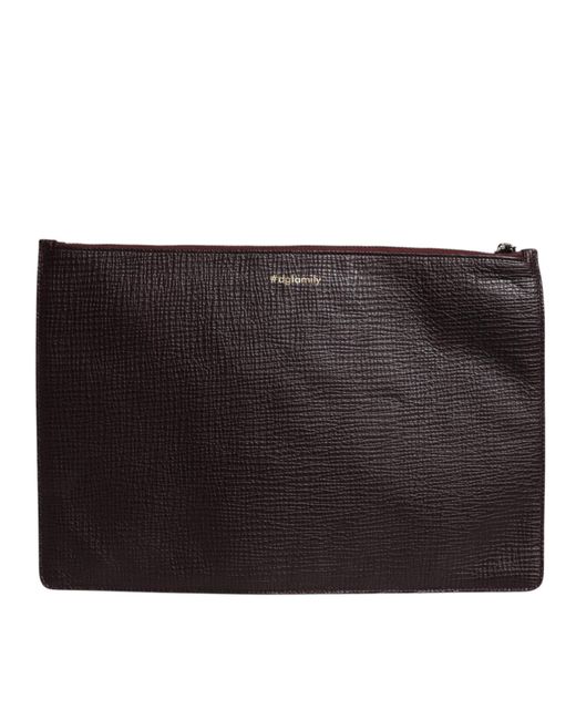 Dolce & Gabbana Black Clutches