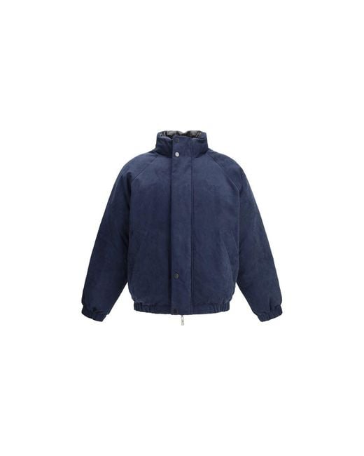 Mens Jackets Armani Jacket Reversible Emporio Armani Men's Blue