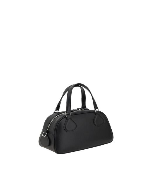 Courreges Black Friday Bowling Handbag