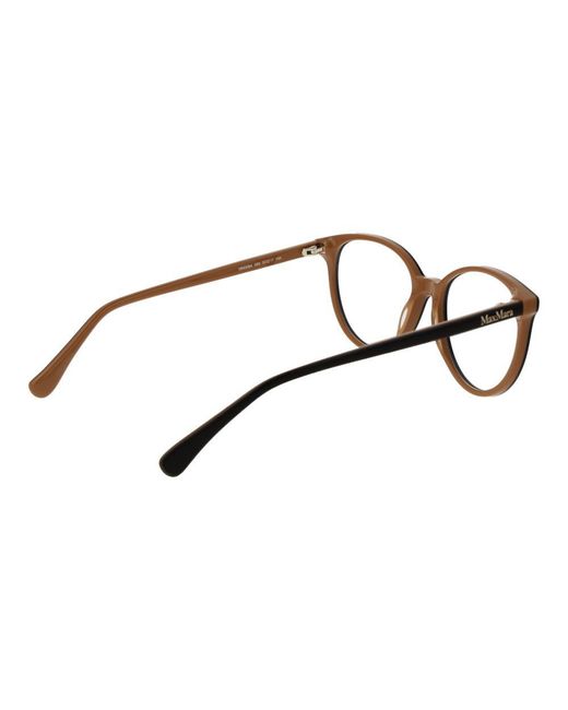 Max Mara Black Brown Acetate Glasses (frames)