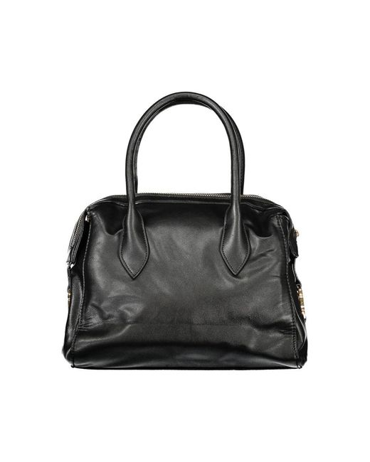 Laura Biagiotti Black Pvc Handbag