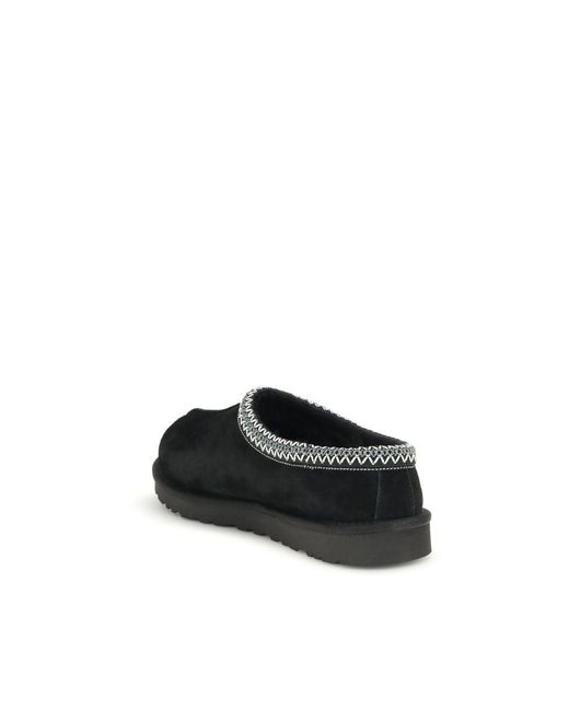 Ugg Black Leather Mules for men