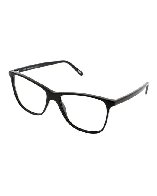 Andy Wolf Brown Black Acetate Glasses (frames)