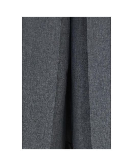 THE LATEST Gray Polyester Dress Pants