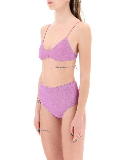 Oseree Purple Lumière Bikini