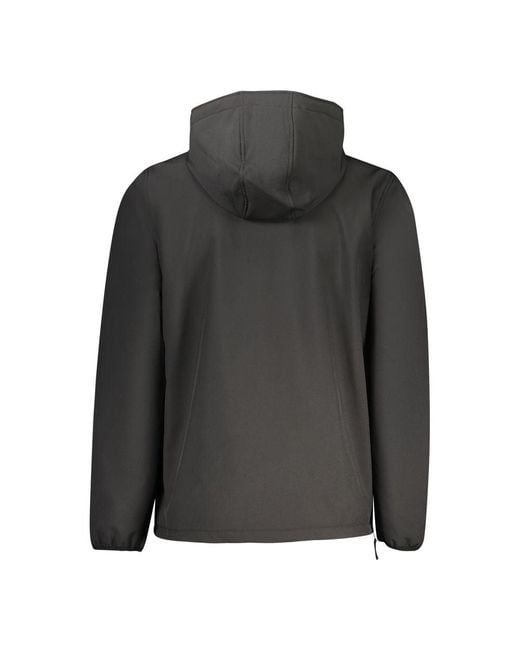 Norway 1963 Gray Black Polyester Men's Jacket for men
