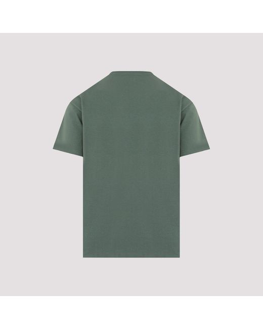 Carhartt Green Cotton Chase T for men