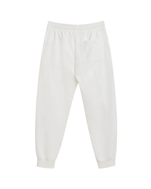Casablanca White Cotton Jeans & Pant for men