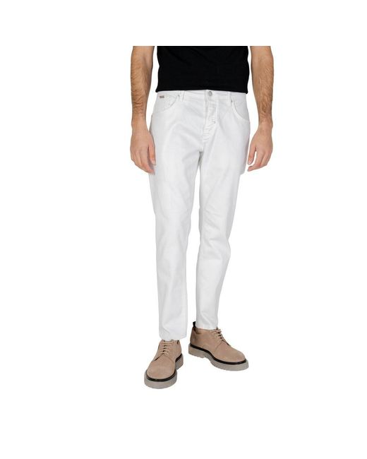 Antony Morato Black Cotton Jeans & Pant for men