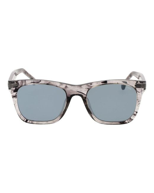 Lozza Gray Plastic Sunglasses for men