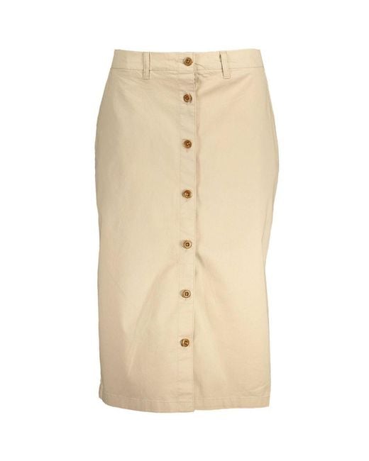 Gant Natural Cotton Skirt